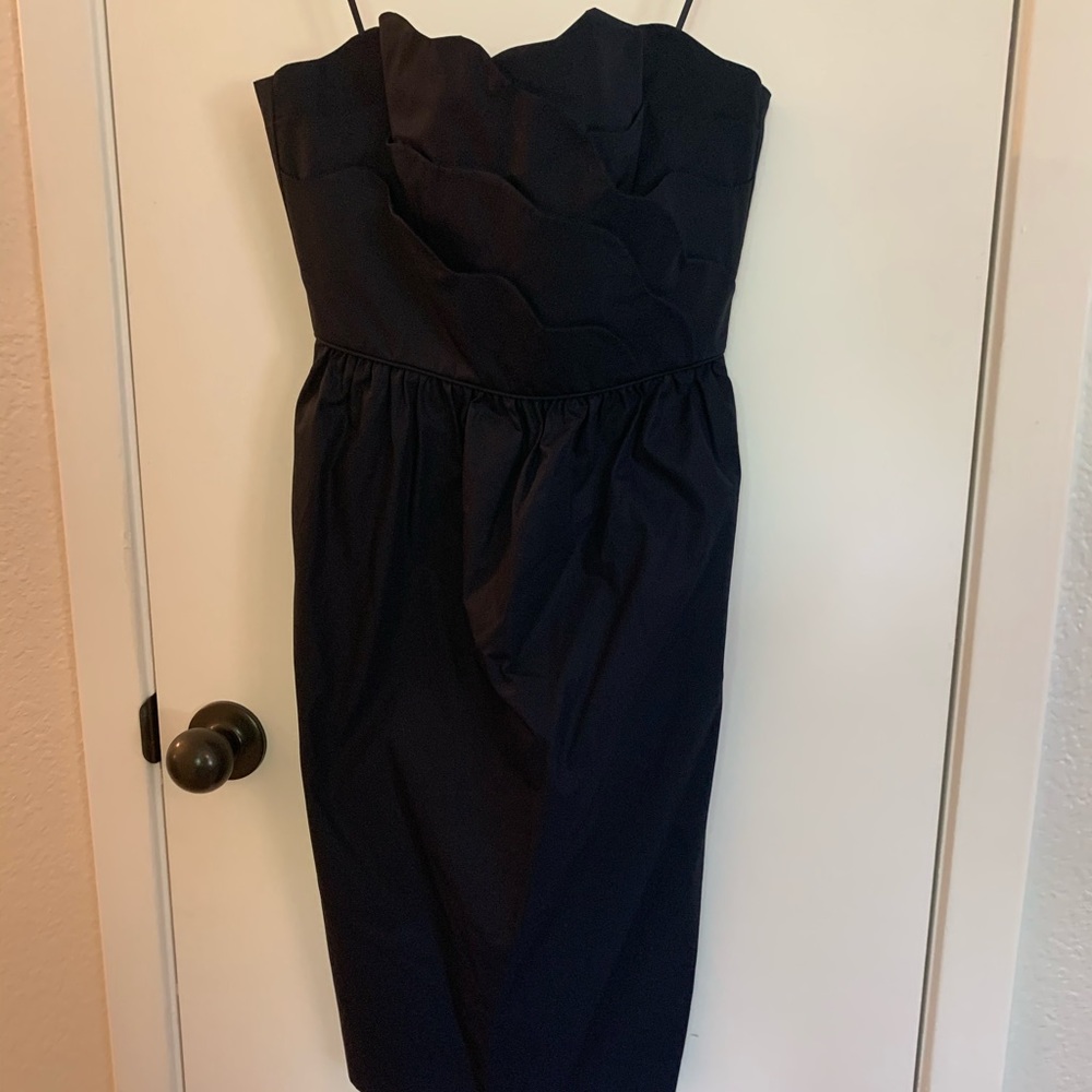 Navy J. Crew Dress with POCKETS